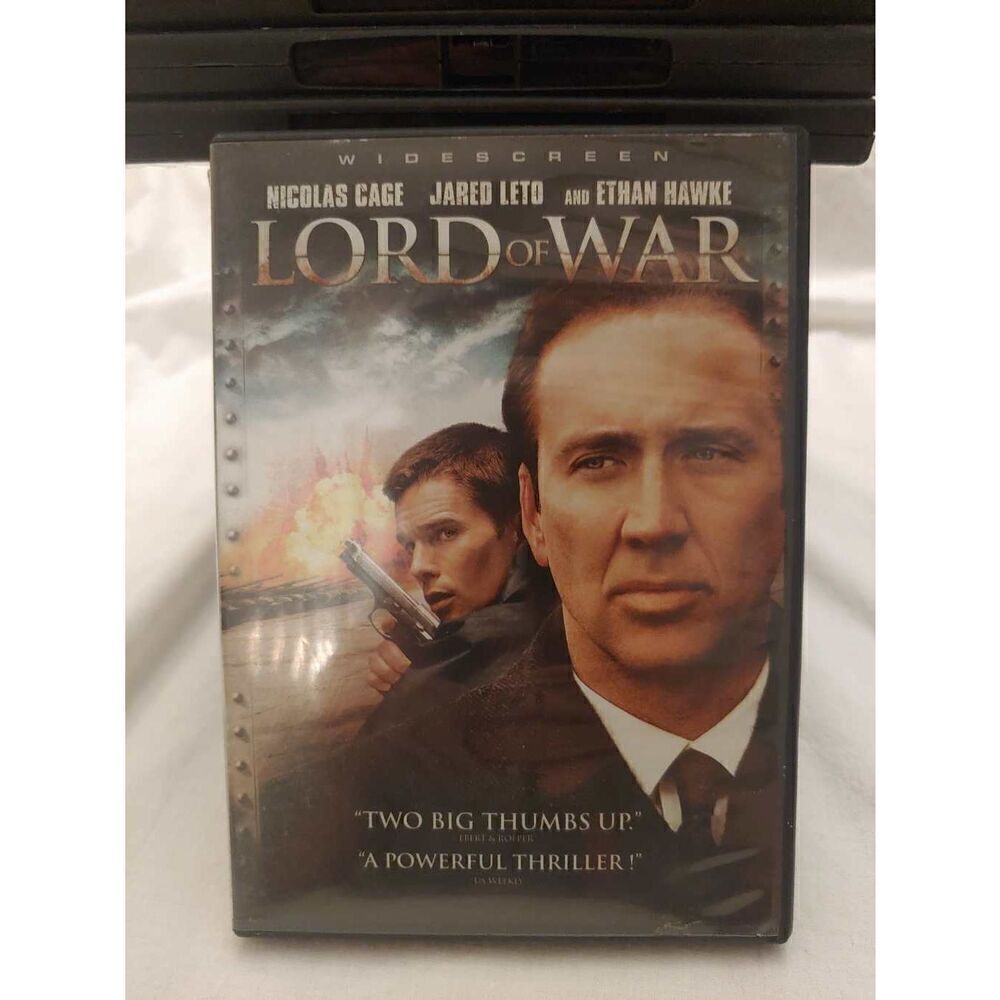 Lord of War (DVD, 2005).